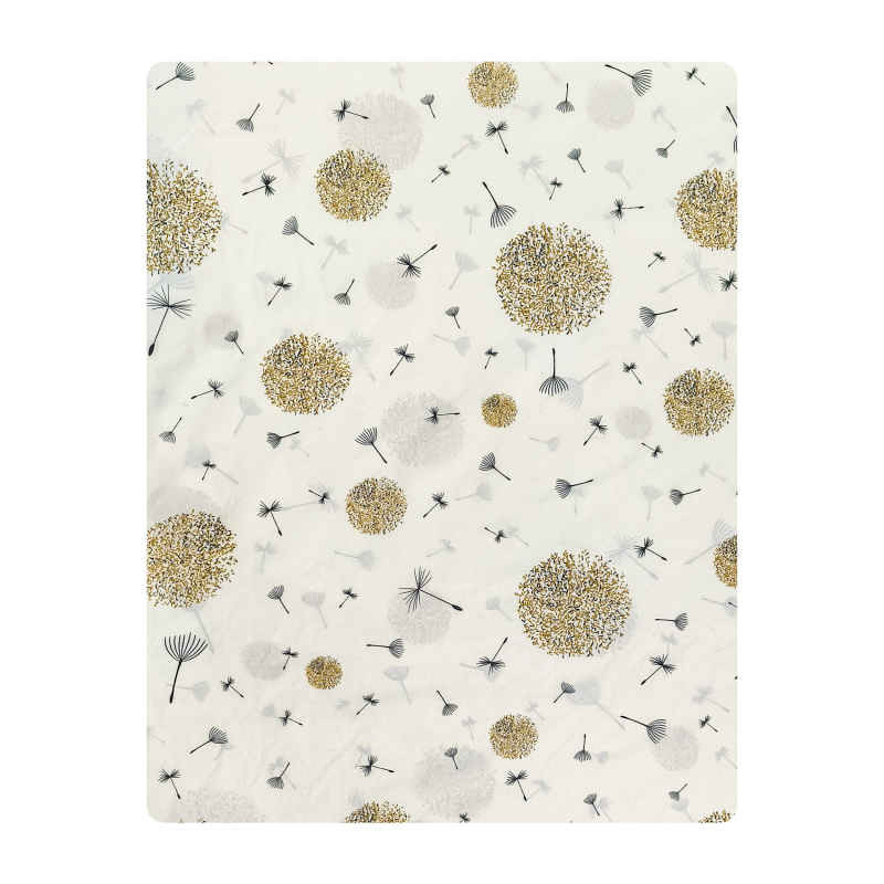 کاور تشک مهمان آدنو مدل Dandelion کد CH141 یک نفره سایز 90x190 سانتی متر