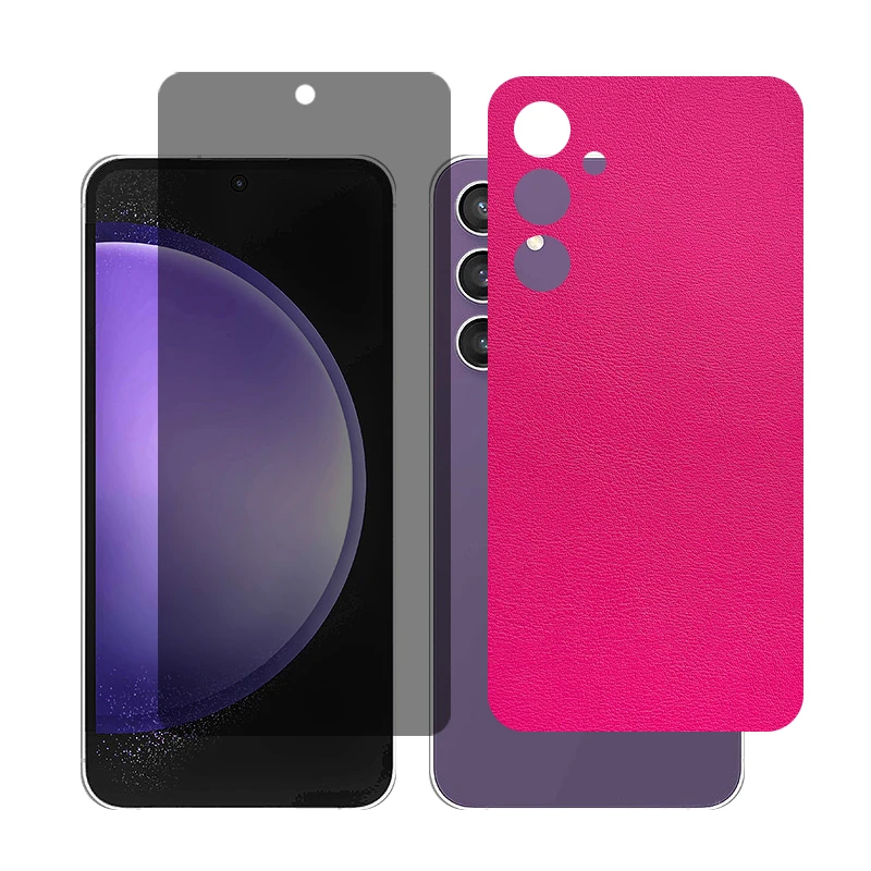 محافظ صفحه نمایش حریم شخصی گلس مدل Together مناسب برای گوشی موبایل سامسونگ Galaxy A55 به همراه برچسب پوششی 