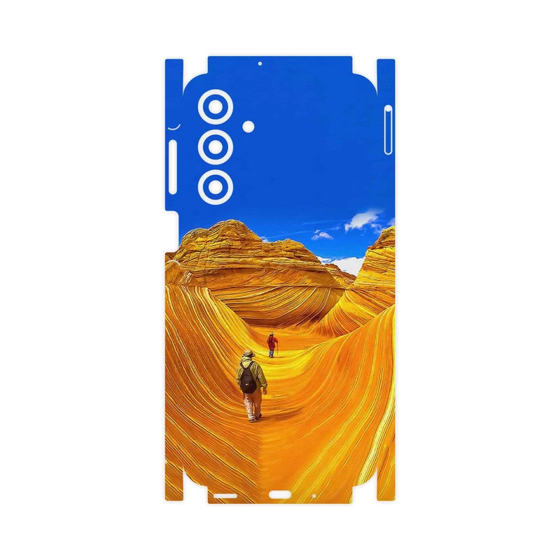 برچسب پوششی ماهوت مدل Amazing Rocks-FullSkin مناسب برای گوشی موبایل سامسونگ Galaxy A16 5G