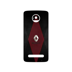 MAHOOT Renault Cover Sticker for Motorola Moto Z2 Play