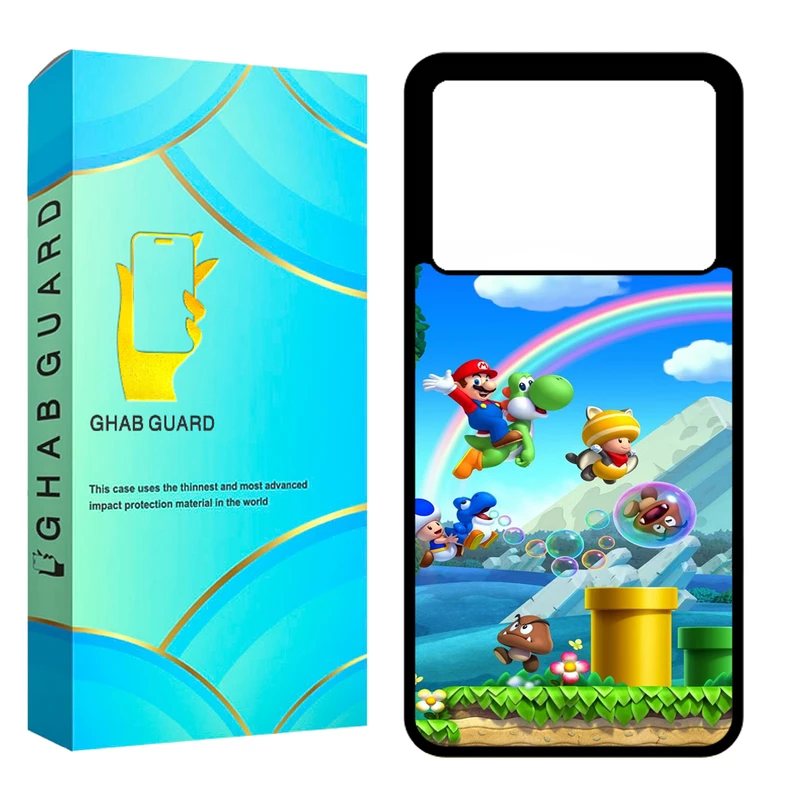 کاور قاب گارد مدل CHAPK60 مناسب برای گوشی موبایل شیائومی Poco X6 Pro / Redmi K70E