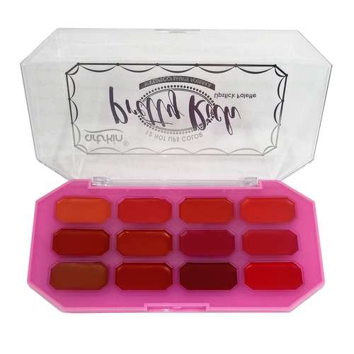 پالت رژ لب آرت اسکین مدل  Pretty rich شماره 02