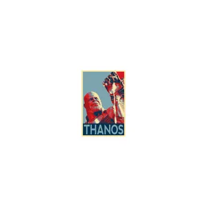 استیکر تزئینی موبایل و تبلت لولو مدل تانوس فیلم انتقام جویان THANOS AVENGERS کد 466