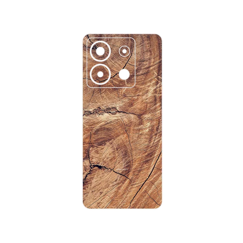 برچسب پوششی ماهوت مدل Wood Texture 5 مناسب برای گوشی موبایل شیائومی Redmi Note 13 Pro 5G