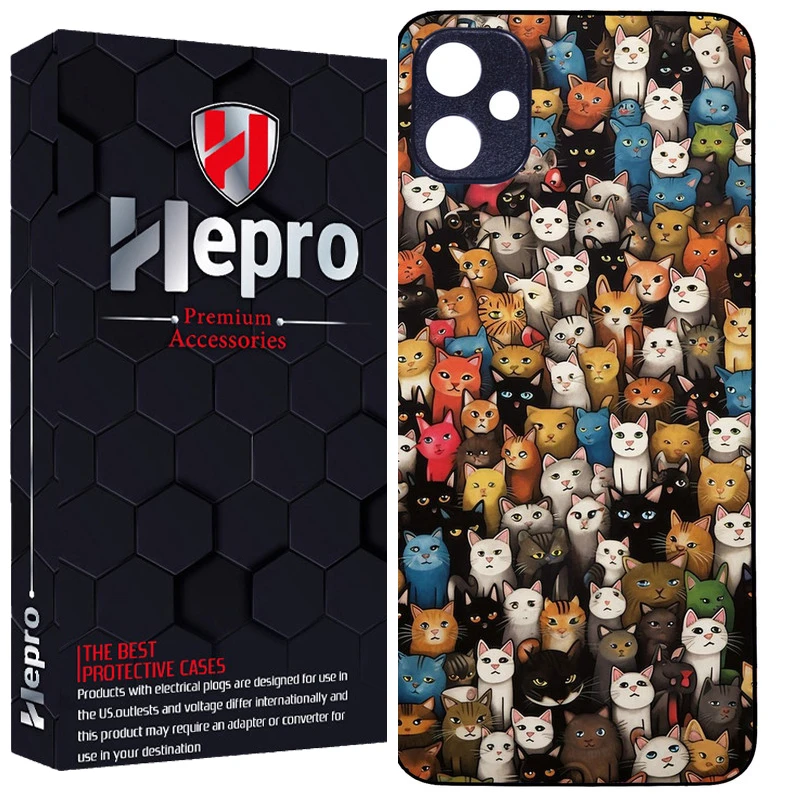 کاور هپرو طرح فانتزی مدل TPU مناسب برای گوشی موبایل سامسونگ Galaxy A05