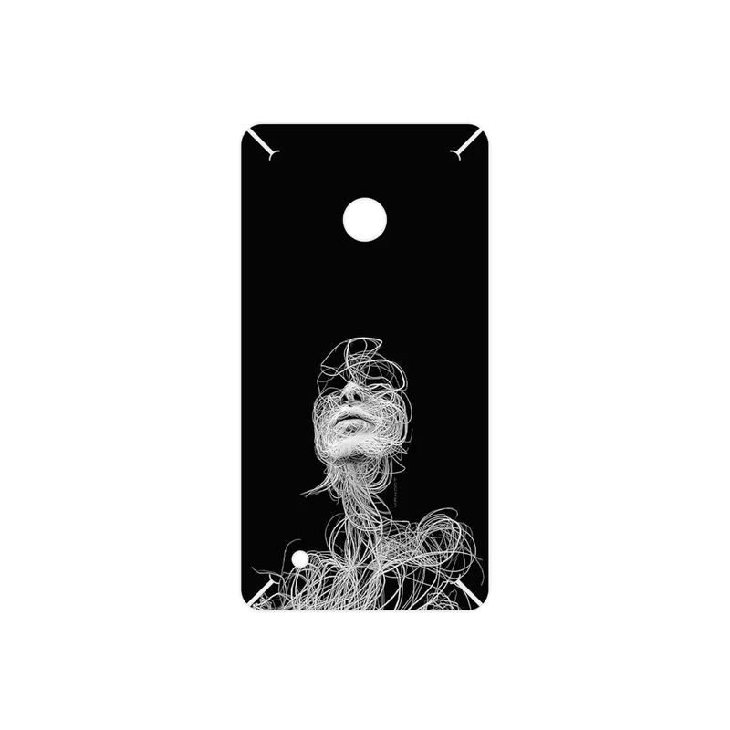برچسب پوششی ماهوت مدل Strings Digital Art 2 مناسب برای گوشی موبایل نوکیا Lumia 530