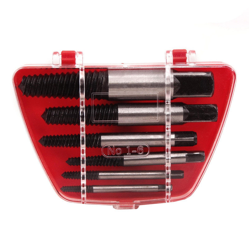 قلاویز چپ گرد مدل MMA-6Cمجموعه 6 عددی