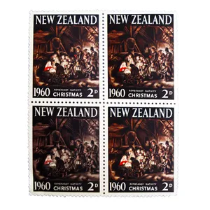 تمبر یادگاری طرح تابلوی نقاشی کد Z-121 بسته 4 عددی