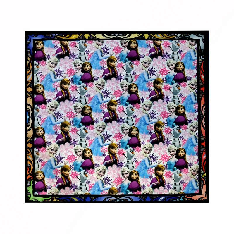 روسری نوزادی مدل فروزن کد 770238