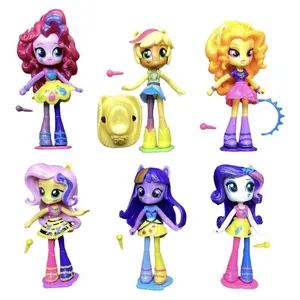 فیگور مدل پونی  کد 1 مجموعه 6 عددی