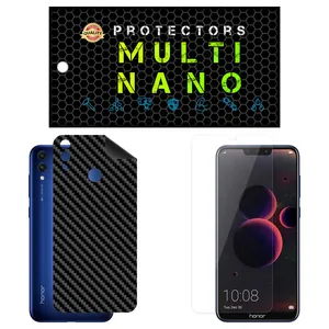Multi Nano X-SFC Screen Protector For Honor 8C with back skin