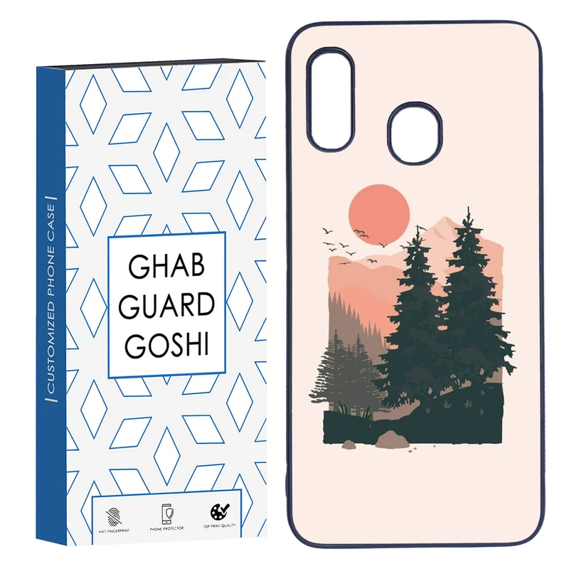 کاور قاب گارد گوشی طرح مینیمال کد TPU-291 مناسب برای گوشی موبایل سامسونگ Galaxy A30 / A20