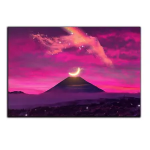 تابلو شاسی بکلیت طرح مهتاب و آسمان مدل SH-S5509