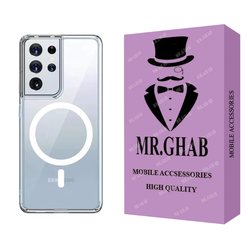 کاور مستر قاب مدل مگ سیف مناسب برای گوشی موبایل سامسونگ Galaxy S21 Ultra 5G