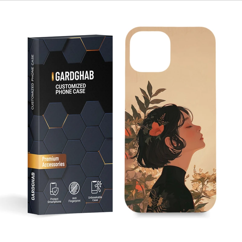 کاور گارد قاب مدل دخترانه مناسب برای گوشی موبایل اپل iPhone 13 Mini