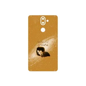 MAHOOT Forough Farrokhzad Cover Sticker for Nokia 8 Sirocco
