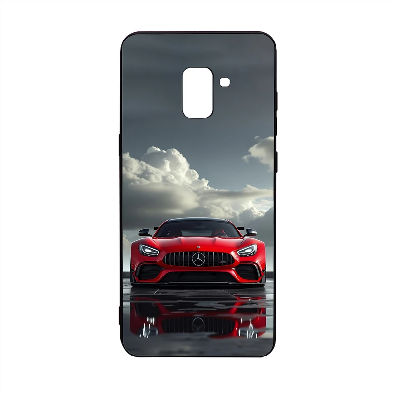 کاور قاب موبایل مدل G مناسب برای گوشی موبایل سامسونگ Galaxy A8 Plus