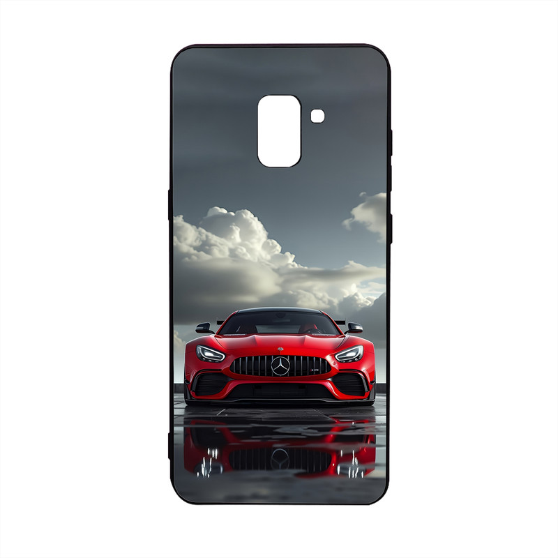 کاور قاب موبایل مدل G مناسب برای گوشی موبایل سامسونگ Galaxy A8 Plus