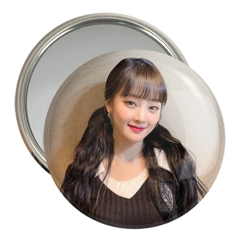 آینه جیبی خندالو مدل مینی گروه جی آیدل GIdle  کد 19531