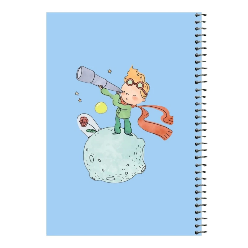 دفتر مشق 80 برگ اس جی مدل شازده کوچولو کد۱   