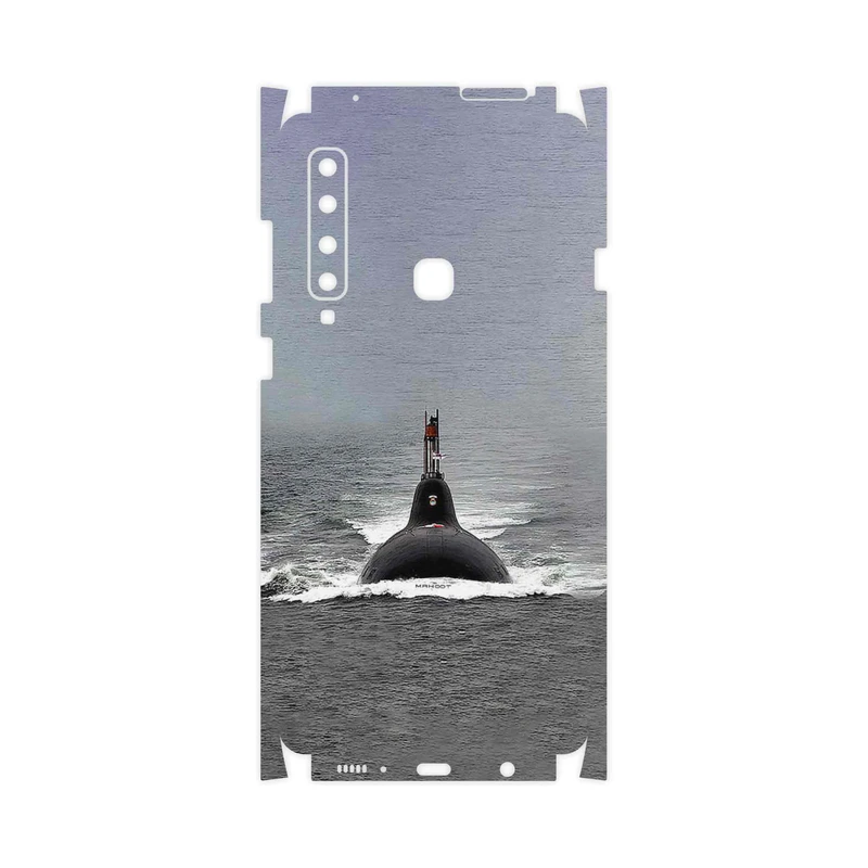 برچسب پوششی ماهوت مدل Submarine-FullSkin مناسب برای گوشی موبایل سامسونگ Galaxy A9 2018