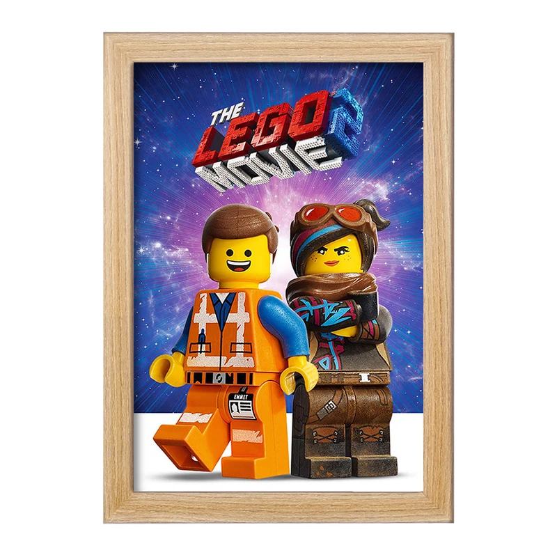 تابلو خندالو مدل انیمیشن لگو LEGO  کد 3767