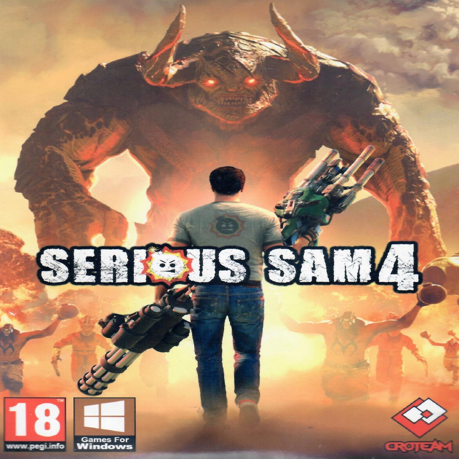 بازی SERIOUS SAM4 مخصوص PC
