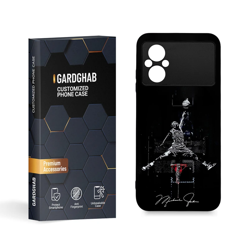 کاور گارد قاب مدل پسرانه مناسب برای گوشی موبایل شیائومی Poco M4 5G /  M5 4G