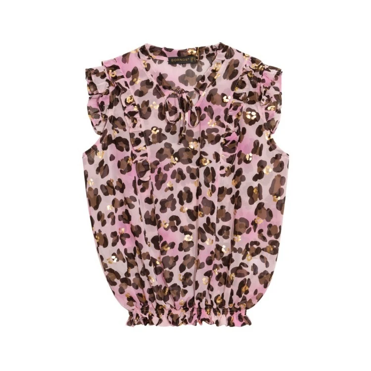 تاپ یقه بندی زنانه مدل SN-BD-1834399248