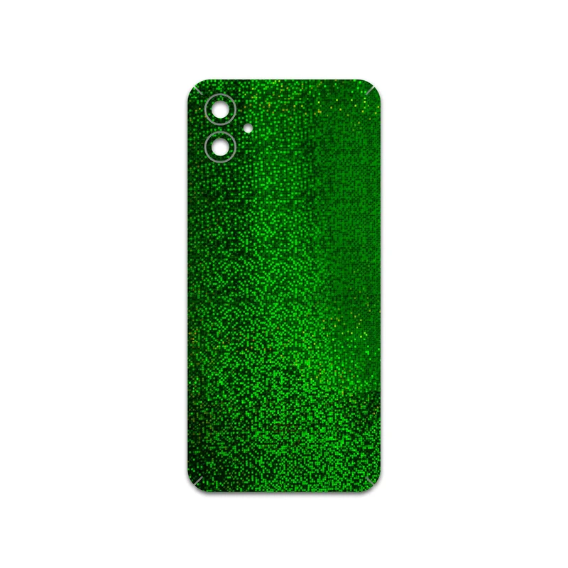 برچسب پوششی ماهوت مدل Green-Holographic مناسب برای گوشی موبایل سامسونگ Galaxy F04
