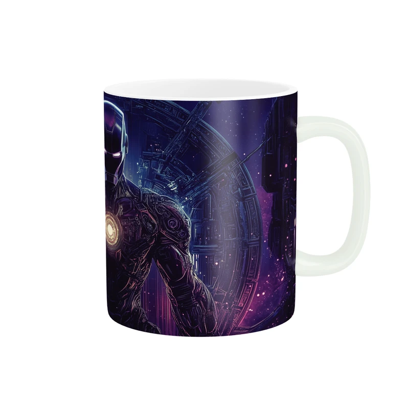 ماگ پاد آفرین مدل فیلم مرد آهنین کد DKC808