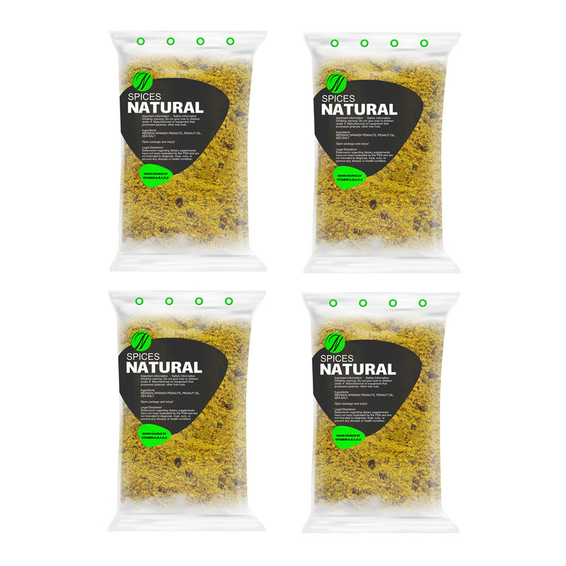 ادویه ترشی نچرال - 250 گرم بسته 4 عددی 