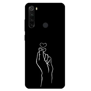 Megafone 7769 Cover For Xiaomi Redmi Note 8