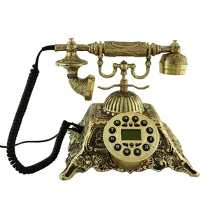 تلفن برنزی طرح کلاسیک هرمی کد 531