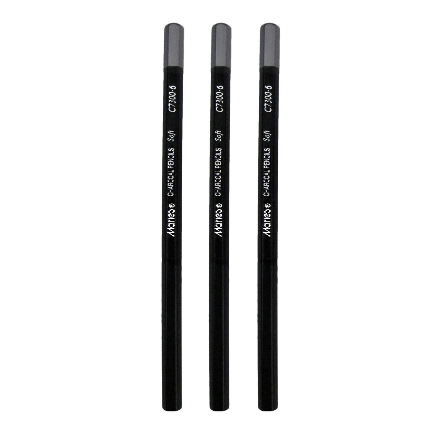 مداد کنته ماریس مدل Soft C7300-6 بسته 3 عددی