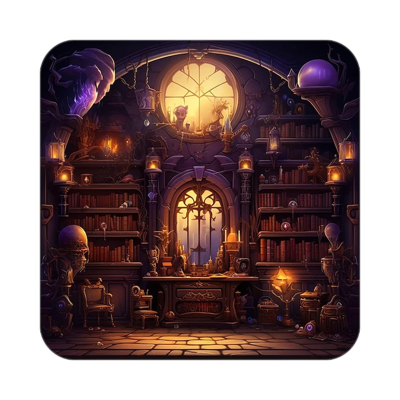 زیر لیوانی کاکتی طرح هری پاتر Harry Potter مدل mp43631