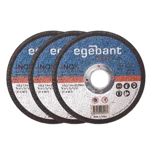 صفحه برش آهن اگبانت مدل ART-Eg-115x1-3 مجموعه 3 عددی