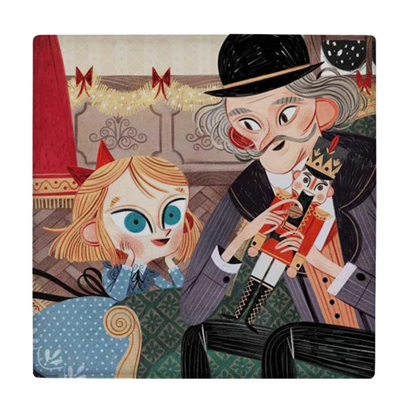 زیر لیوانی طرح عروسک گردان کد    4073095_2750