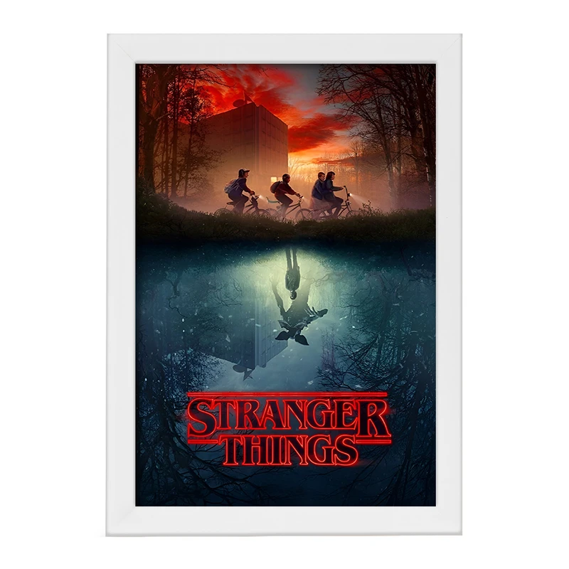 تابلو خندالو مدل استرنجر تینگز (Stranger Things) کد F10170