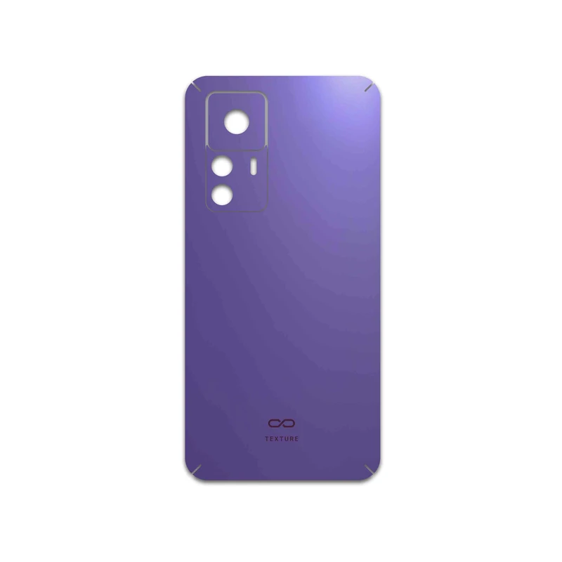 برچسب پوششی ماهوت مدل Matte-BlueBerry مناسب برای گوشی موبایل شیائومی 12T Pro