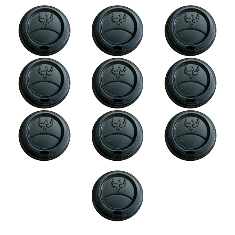 درب لیوان یکبار مصرف مدل 120 بسته 10 عددی