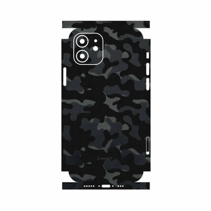 برچسب پوششی ماهوت مدل Night-Army-FullSkin مناسب برای گوشی موبایل اپل iPhone 12