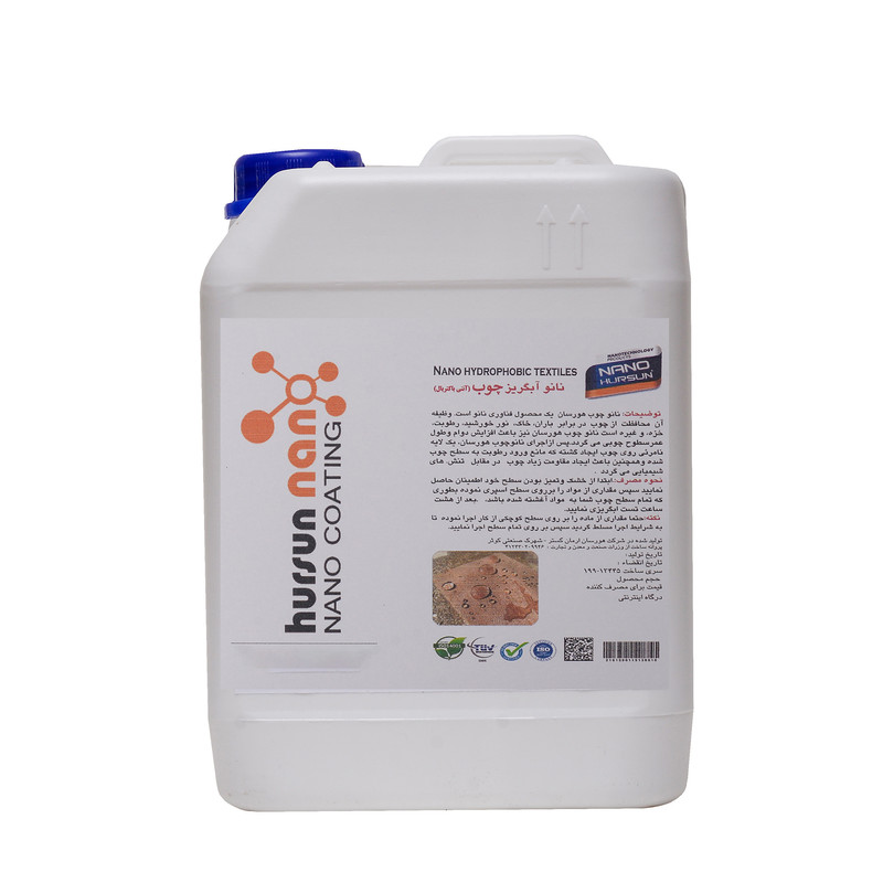 نانو عایق چوب نانو هورسان مدل H21 حجم 5000 میلی لیتر