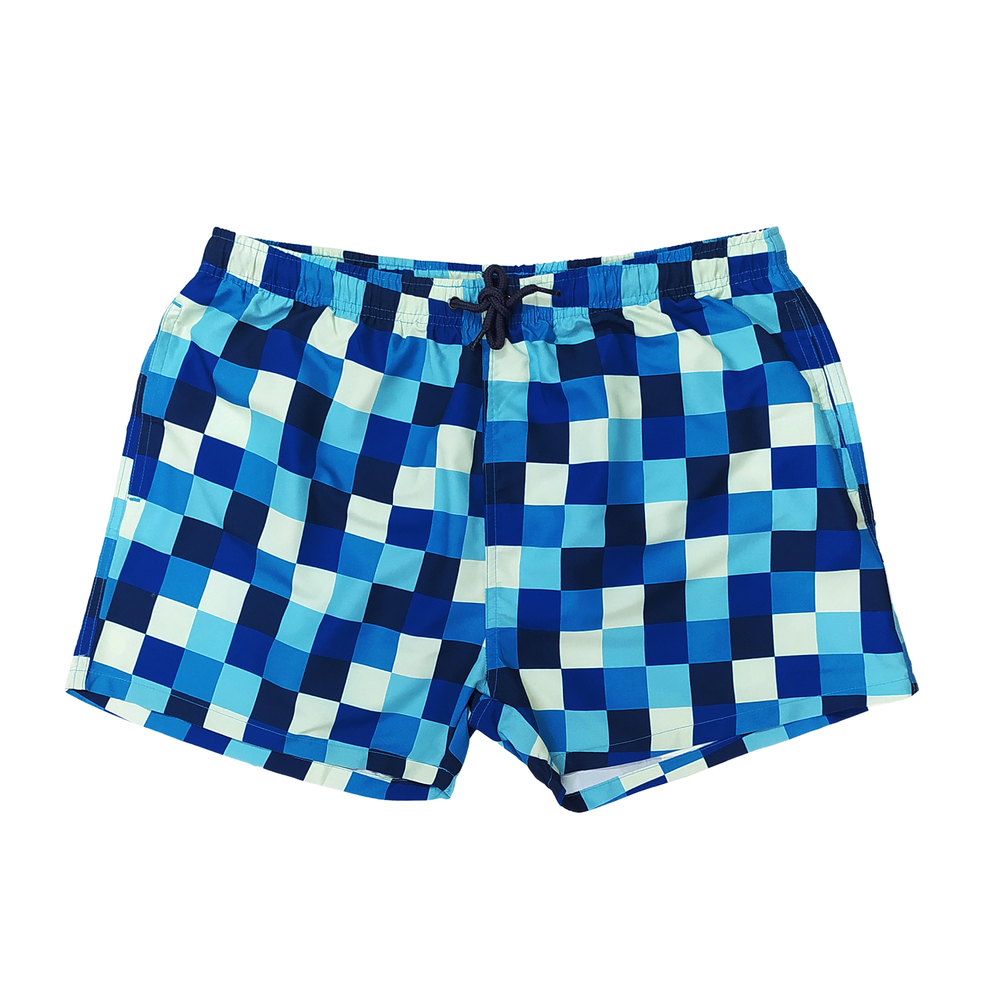 شلوارک مردانه مدل چهارخانه کد 633