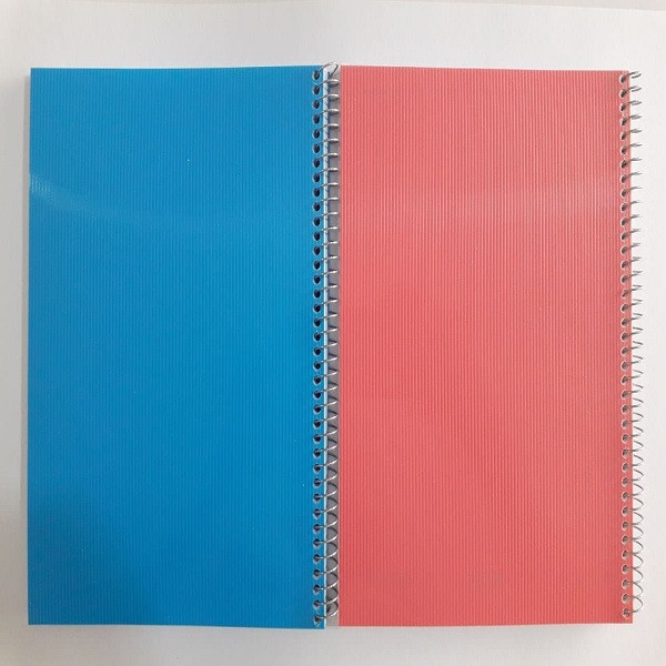 دفتر مشق 80 برگ مدل ساده مجموعه 2 عددی