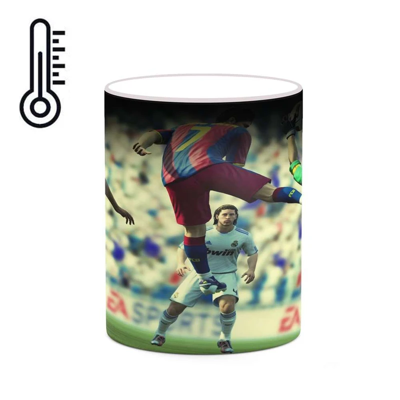 ماگ حرارتی کاکتی مدل بازی PES کد mgh20972