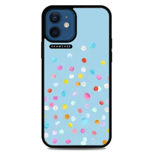 AKAM AMC-WA12M-DOTS-26 Cover For Apple iPhone 12 Mini