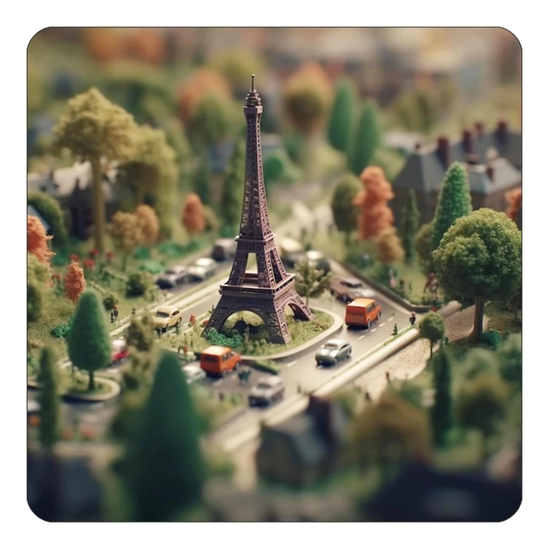 مگنت کاکتی طرح پاریس Paris مدل mp57984