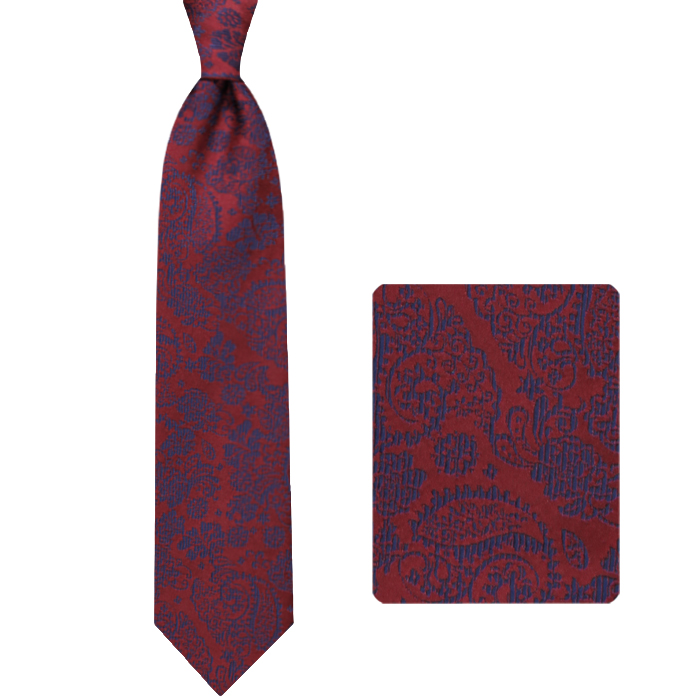 ست کراوات و دستمال جیب مردانه فایو کد 9000106