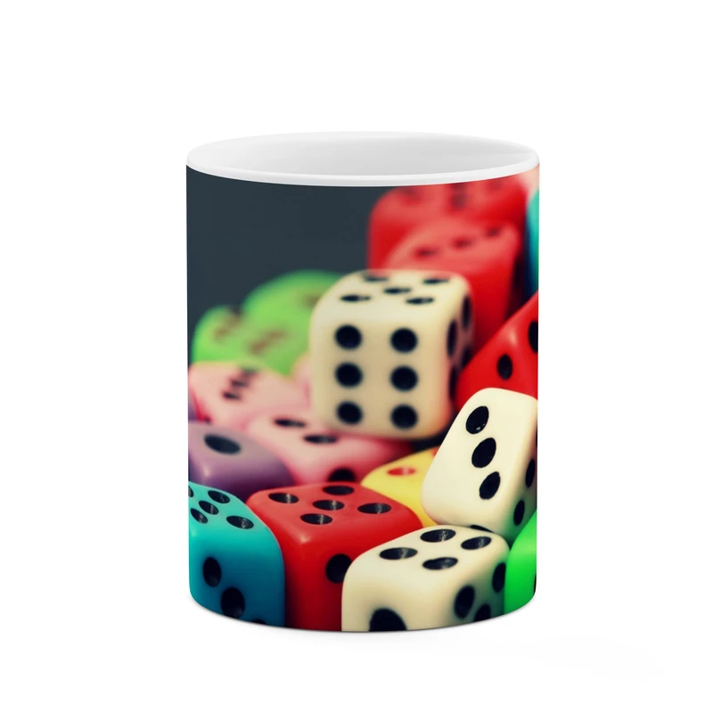 ماگ کاکتی طرح تاس کد mgp11356